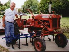 1949 Cub with A-452 Beet and Bean Cultivator Jim Becker