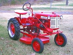 1957 Cub with Woods 42 inch Mower Myron Seastrom