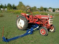 1959 Lo-Boy with L-22 Mower Jim Becker