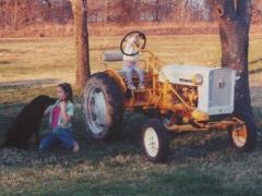 Lo-Boy with Deluxe Cushion Seat Cecil Johnson