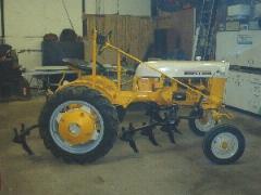 1965 Cub with Fast-Hitch and Cub-144 cultivator Ralph in KY