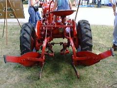 Cub with Cub-189 Two-Way Plow George Willer